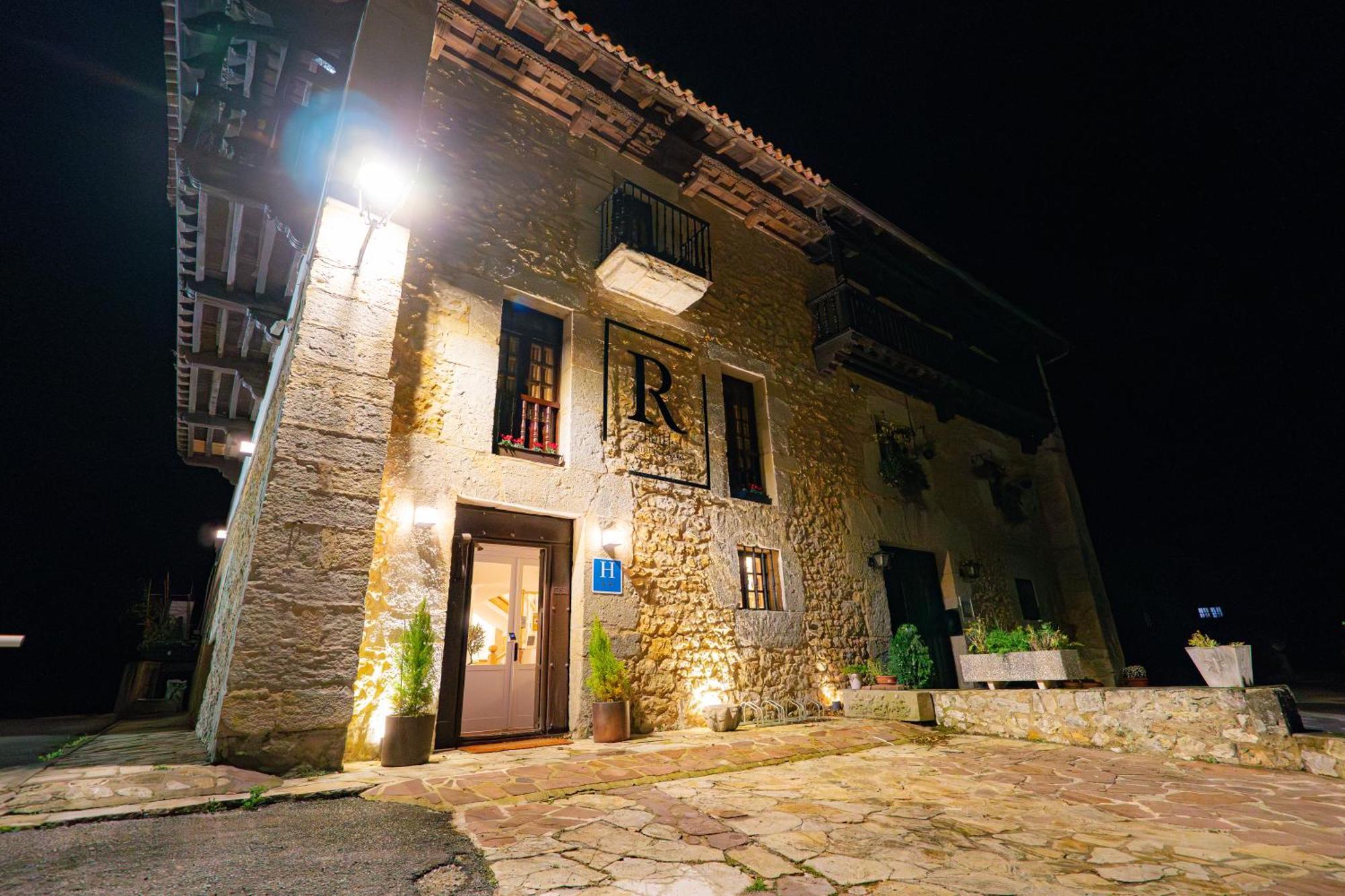 Hotel R Santillana Сантильяна-дель-Мар Экстерьер фото